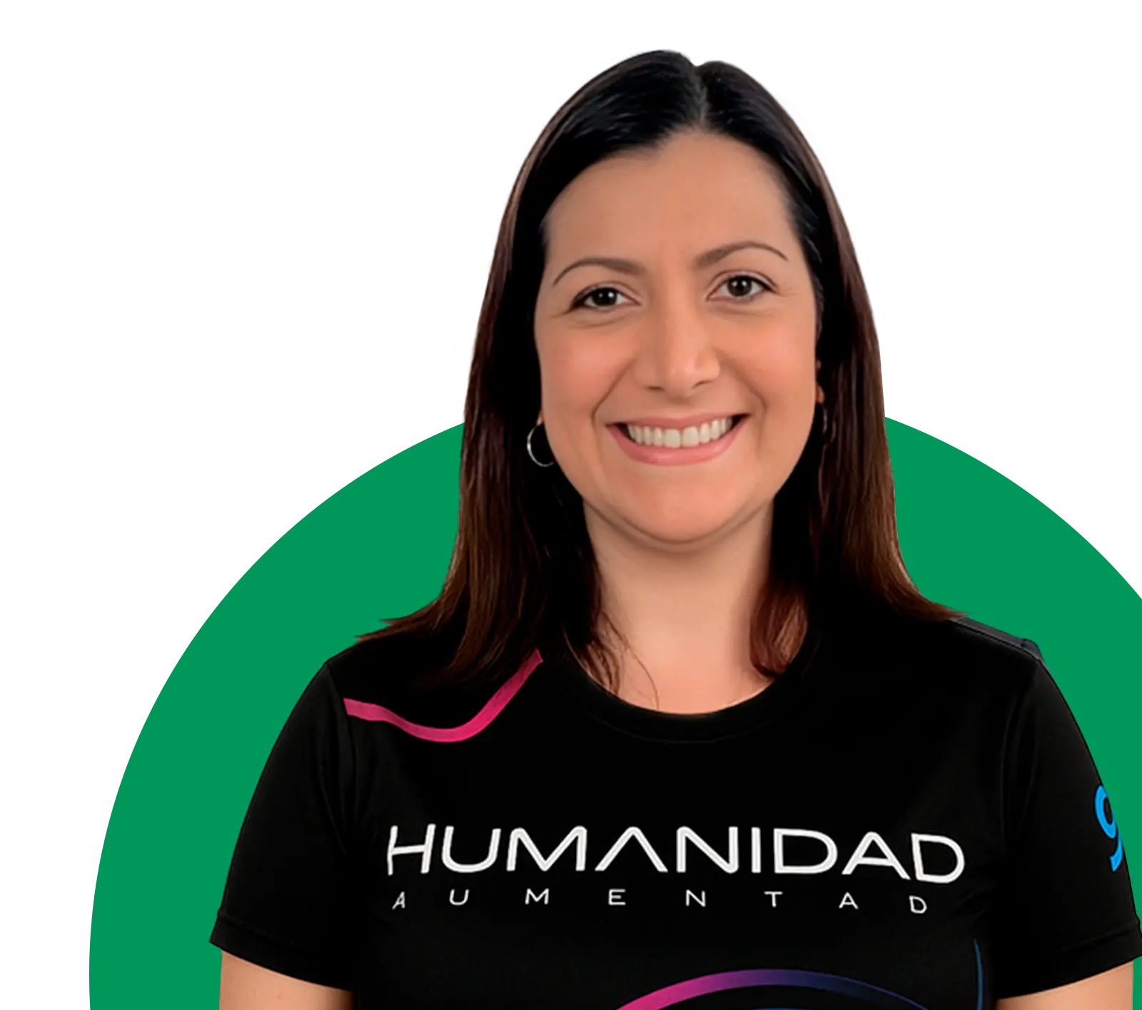 Chica sonriendo