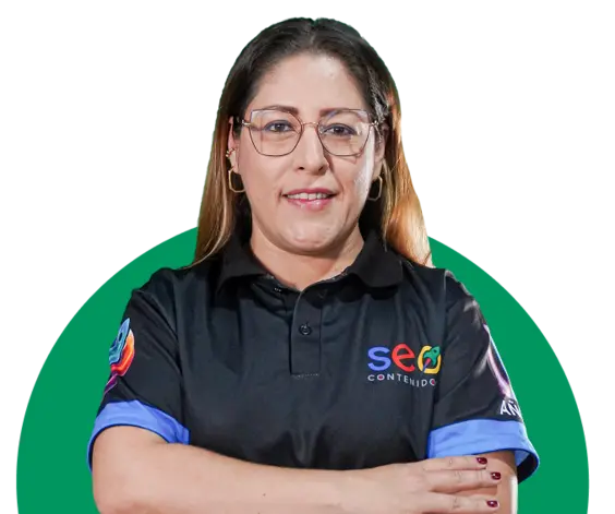 Profesional de SEO y contenido, lista para compartir su experiencia y conocimientos en la academia.