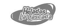 Logo Helados la Cascada