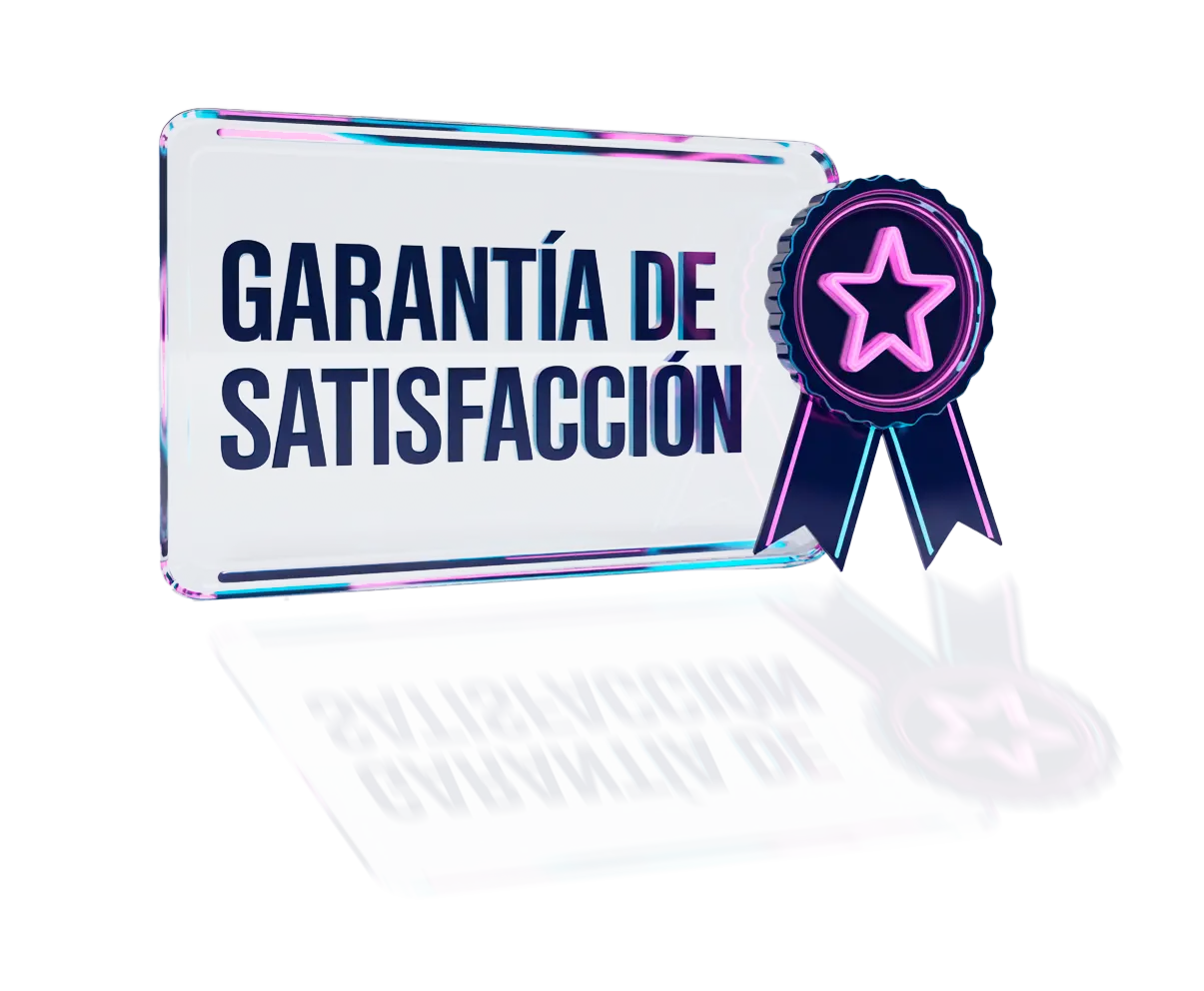 Imagen de Garantia de Satisfaccion