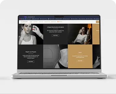 imagen de proyecto web