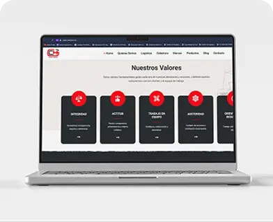 imagen de proyecto web
