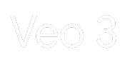 Texto que representa el título "Veo 3", relacionado con contenido de videos de inteligencia artificial.