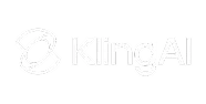 Logotipo de KlingAI, una plataforma enfocada en videos generados por inteligencia artificial.