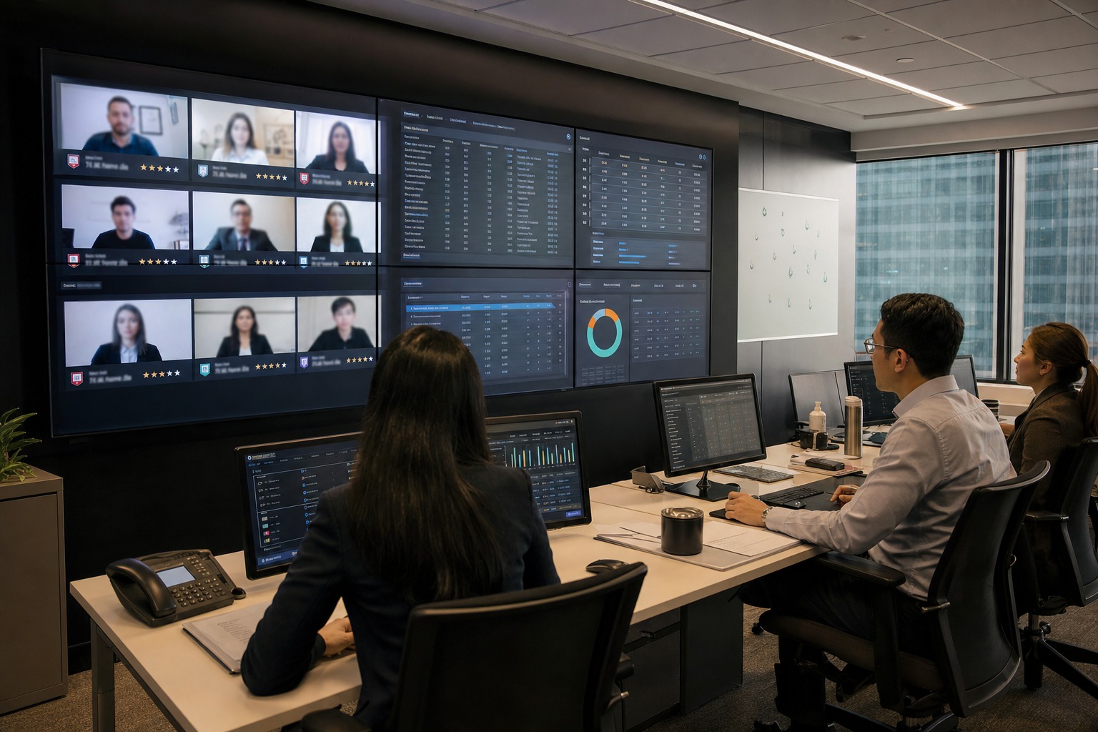 Entrevistas virtuales con IA en un proceso de reclutamiento estructurado