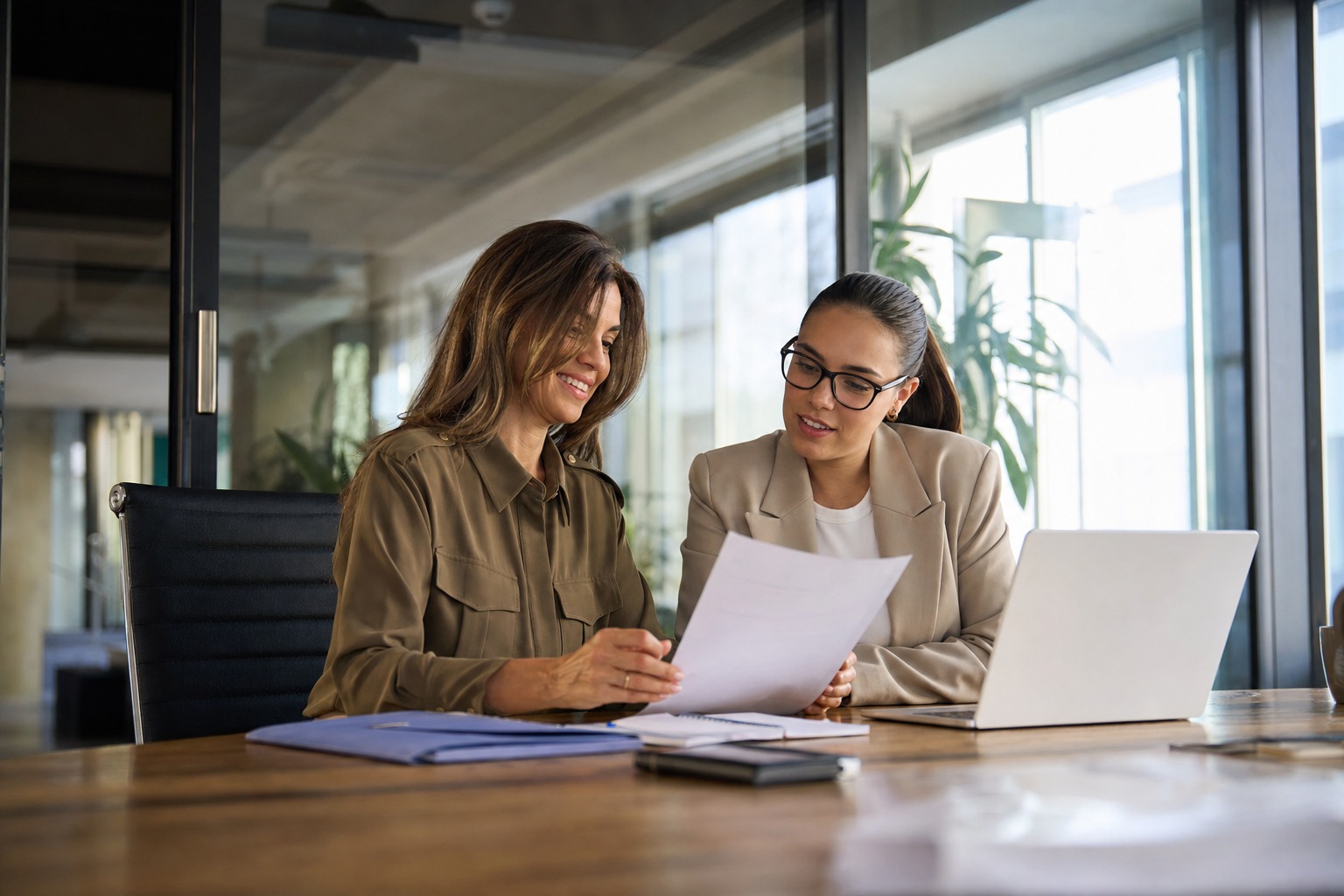 Mentoría profesional basada en confianza y autenticidad en un entorno de trabajo