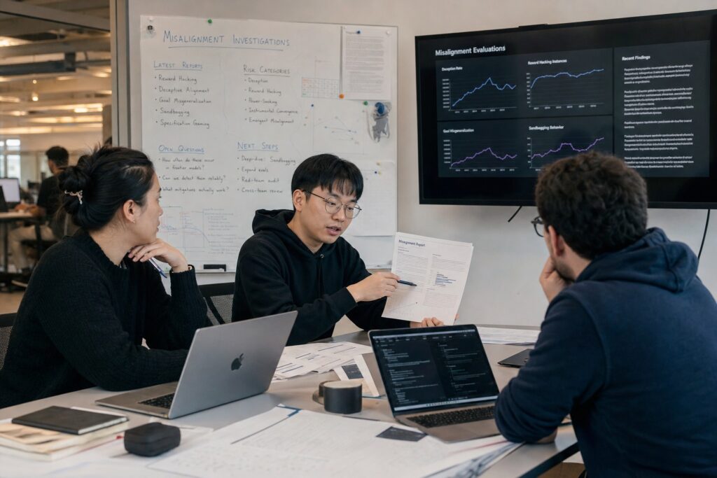 Investigadores revisan reportes de desalineacion de modelos de inteligencia artificial